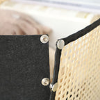 Multifunctional Storage Bowl made of Bamboo and Textile | Kelmera