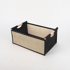 Multifunctional Storage Bowl made of Bamboo and Textile | Kelmera