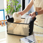 Multifunctional Storage Bowl made of Bamboo and Textile | Kelmera