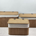 Multifunctional Storage Box made of Bamboo | Kelmera