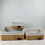 Multifunctional Storage Box made of Bamboo | Kelmera
