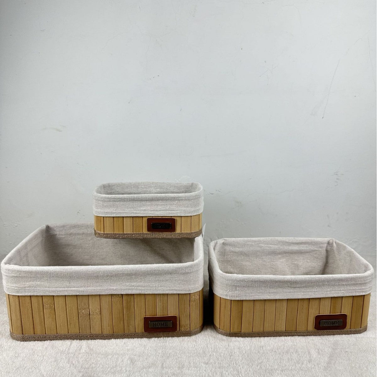 Multifunctional Storage Box made of Bamboo | Kelmera