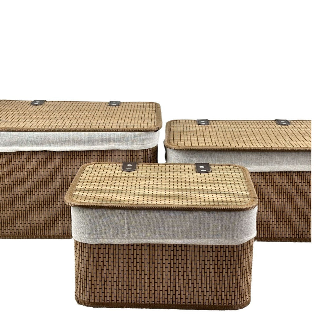 Multifunctional Storage Box made of Bamboo | Kelmera