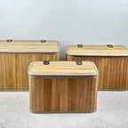 Multifunctional Storage Box made of Bamboo | Kelmera