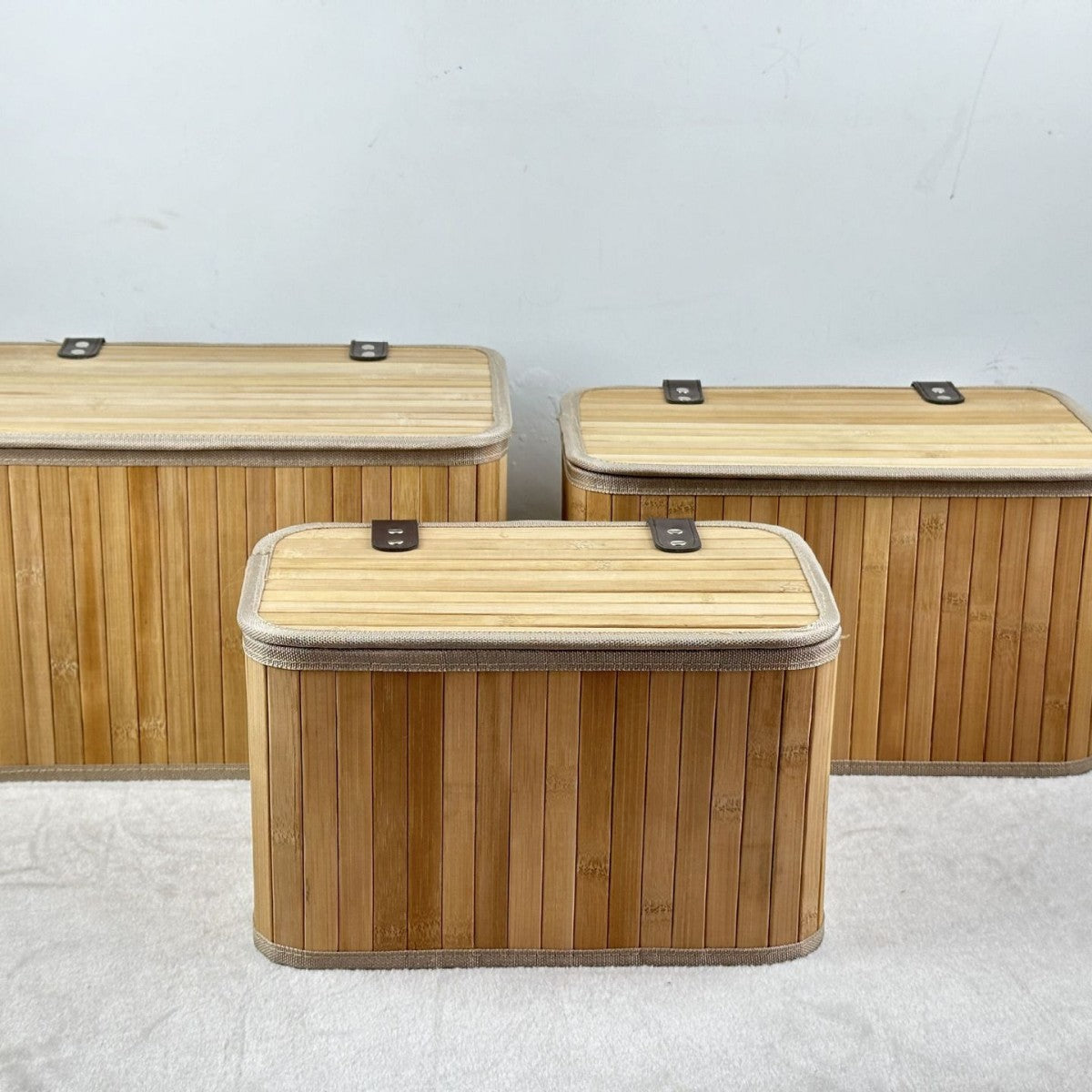 Multifunctional Storage Box made of Bamboo | Kelmera