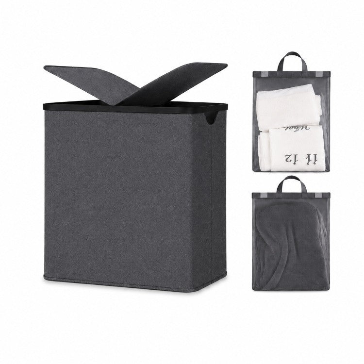 Multifunctional Storage Box with Removable Lid and Carrying Handles | Kelmera