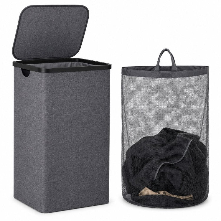 Multifunctional Storage Box with Removable Lid and Carrying Handles | Kelmera