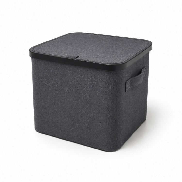 Multifunctional Storage Box with Removable Lid and Carrying Handles | Kelmera