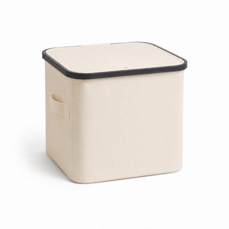 Multifunctional Storage Box with Removable Lid and Carrying Handles | Kelmera
