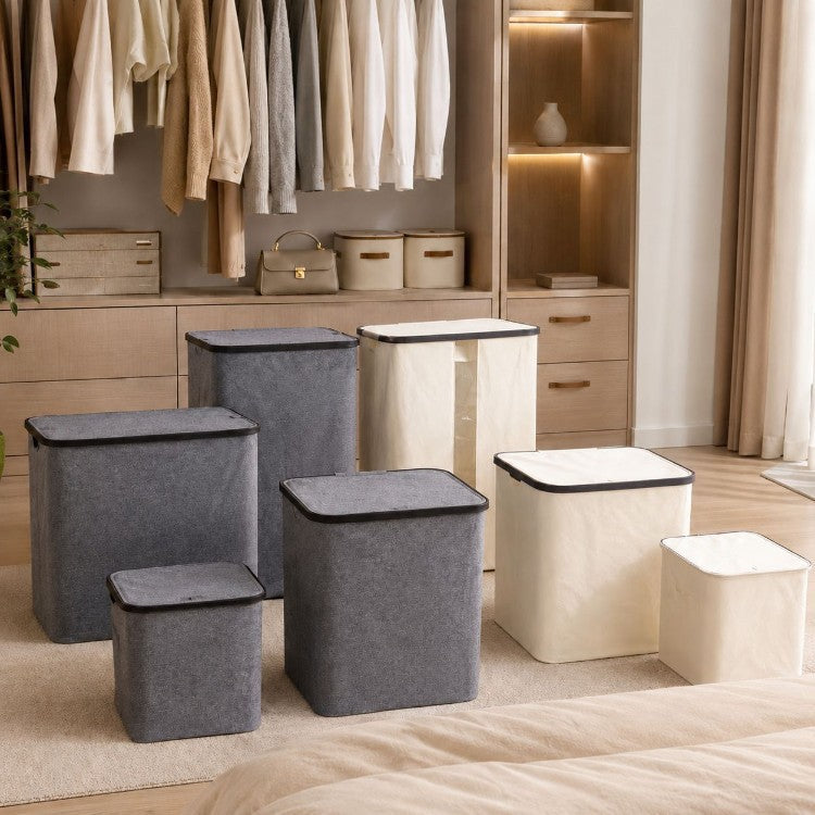 Multifunctional Storage Box with Removable Lid and Carrying Handles | Kelmera