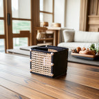 Multifunctional Storage Box Woven Natural Fiber Soft Textile | Kelmera