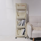 Multifunctional Storage Cart | Kelmera