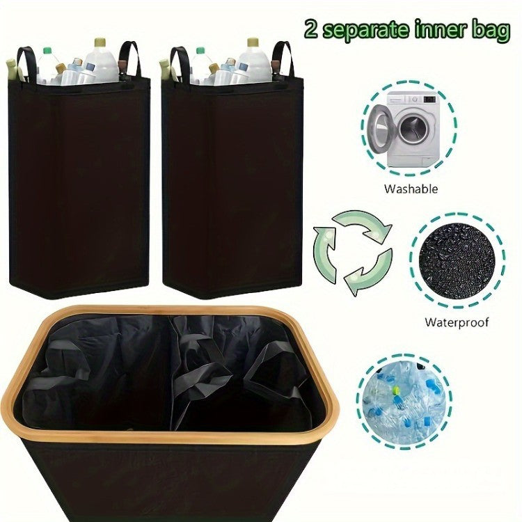 Multifunctional Waste Separation Container | Kelmera
