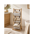 Multifunctional Wire Basket Stand | Kelmera