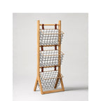 Multifunctional Wire Basket Stand | Kelmera