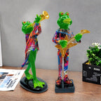 Musical Frog Figure | Kelmera