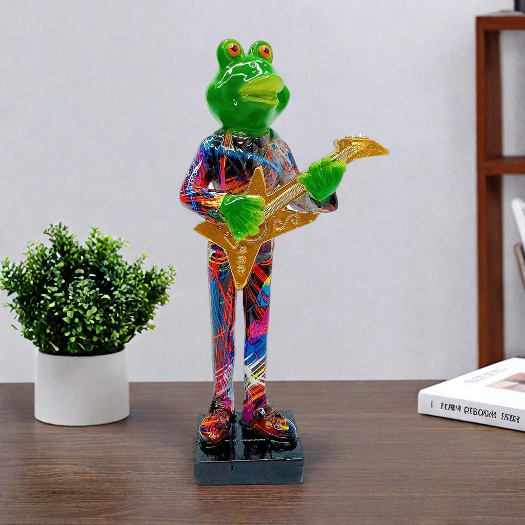 Musical Frog Figure | Kelmera