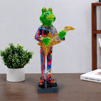 Musical Frog Figure | Kelmera