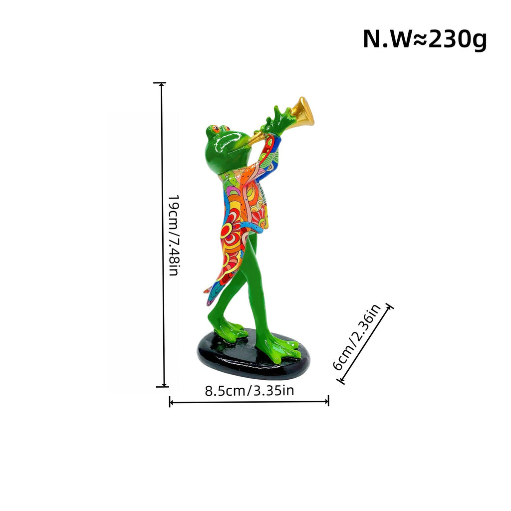 Musical Frog Figure | Kelmera