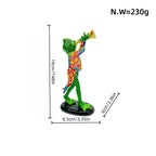 Musical Frog Figure | Kelmera