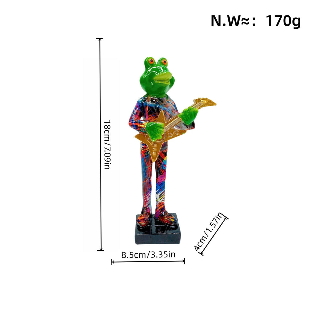 Musical Frog Figure | Kelmera
