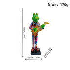 Musical Frog Figure | Kelmera