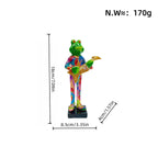 Musical Frog Figure | Kelmera