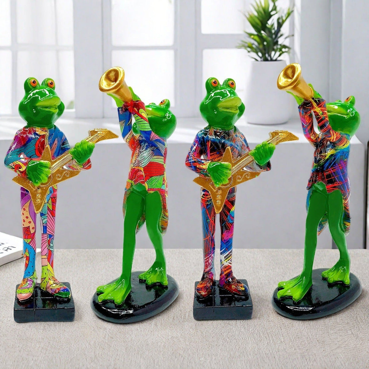 Musical Frog Figure | Kelmera