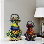 Musical Frog Sculpture | Kelmera