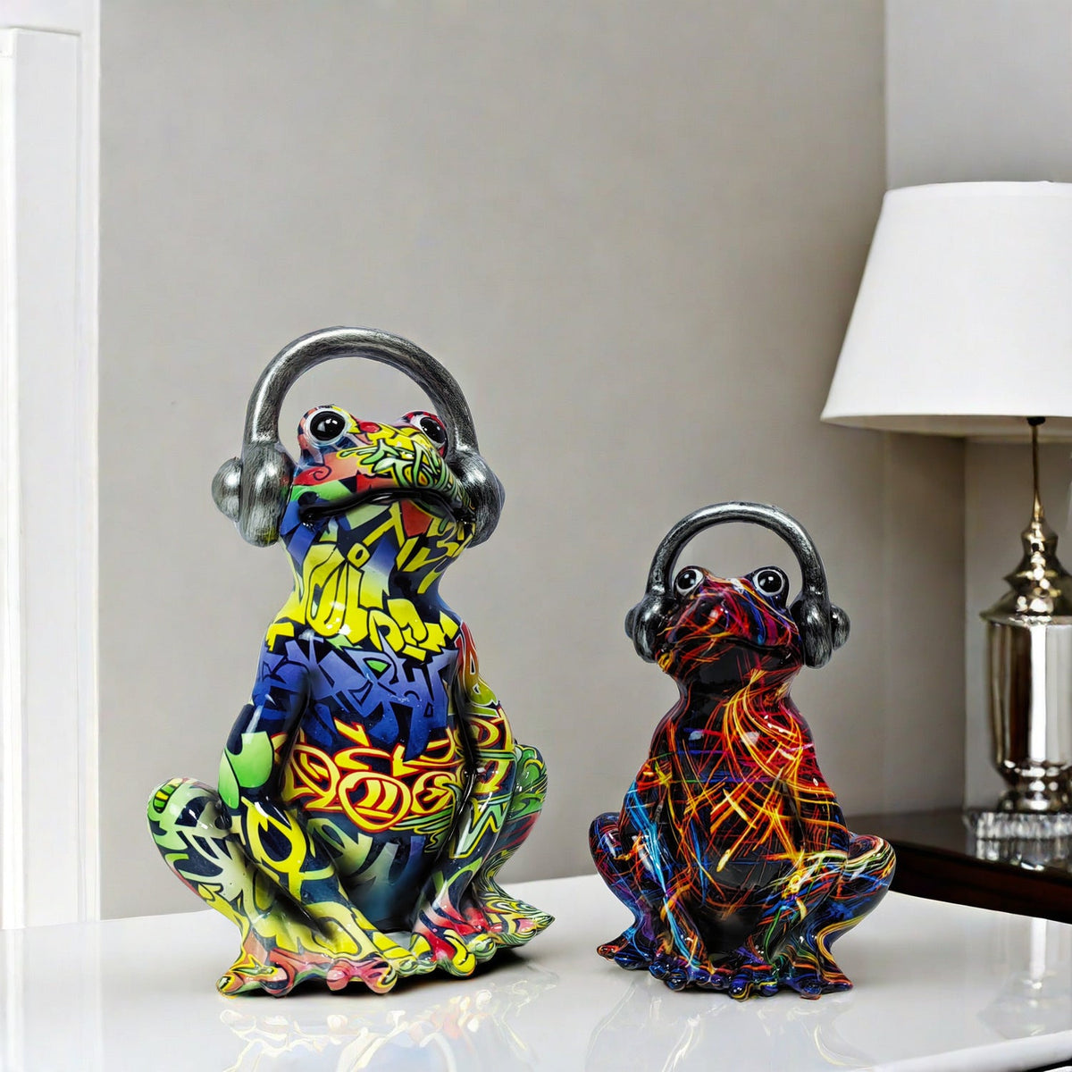 Musical Frog Sculpture | Kelmera