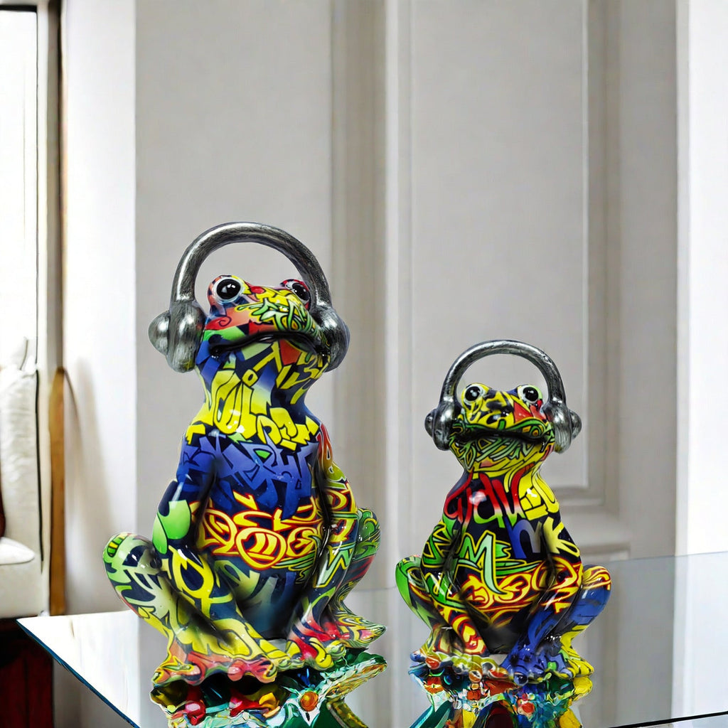Musical Frog Sculpture | Kelmera