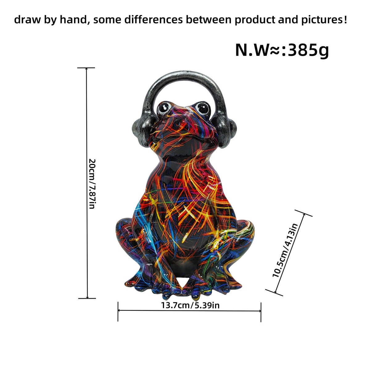 Musical Frog Sculpture | Kelmera