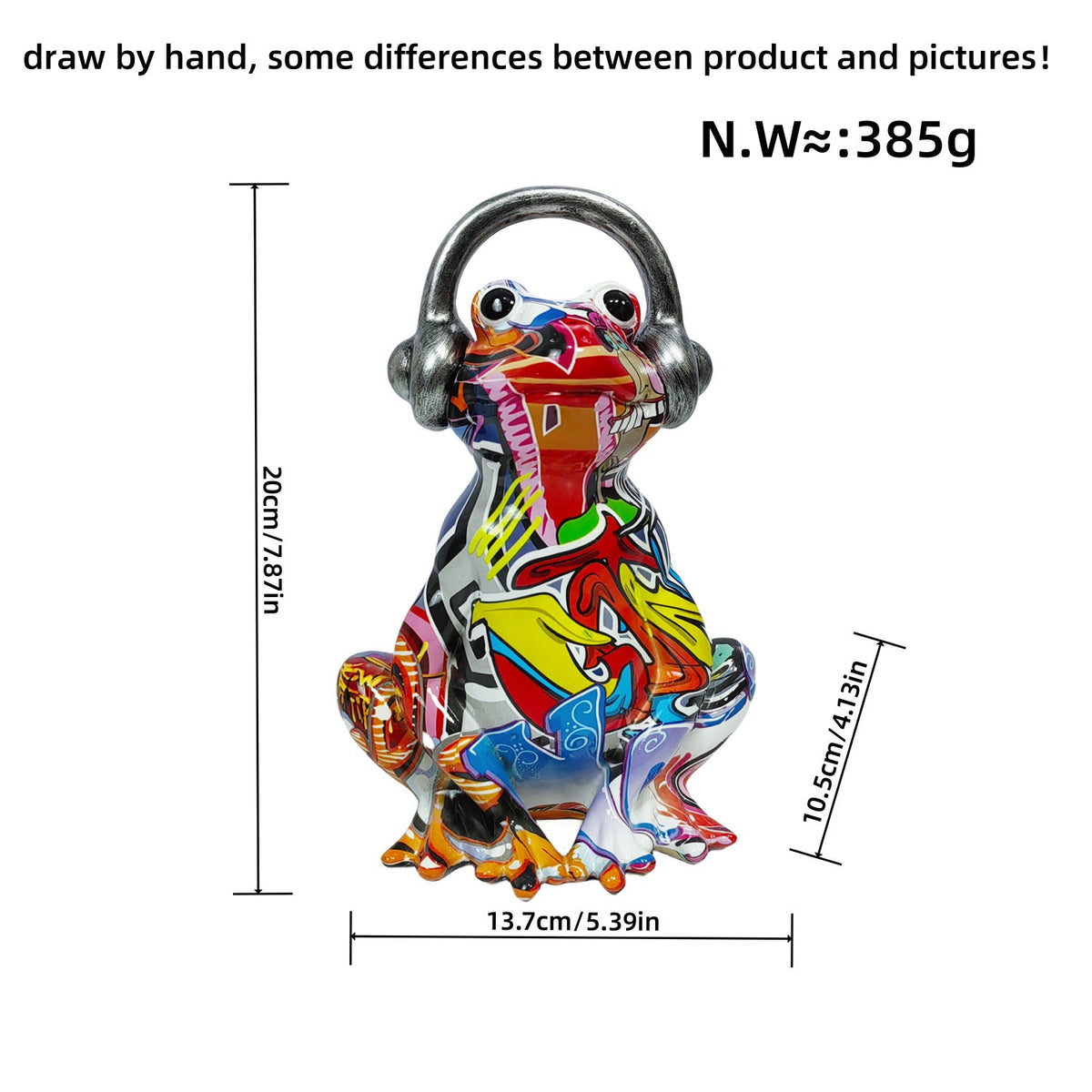 Musical Frog Sculpture | Kelmera
