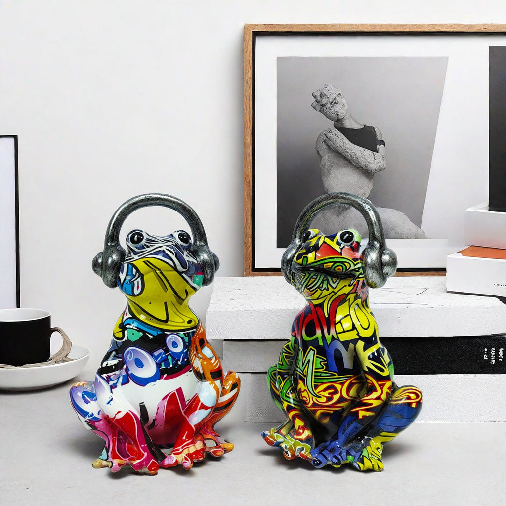 Musical Frog Sculpture | Kelmera