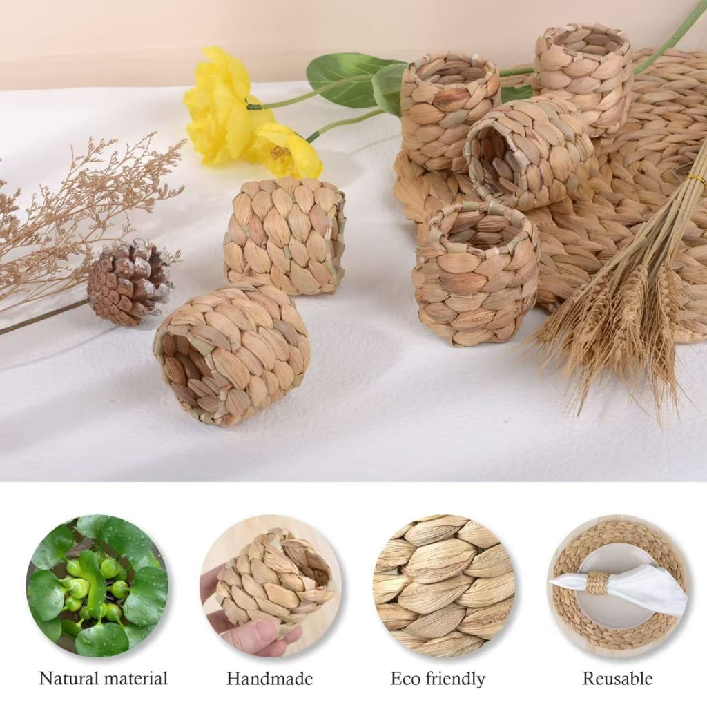Napkin Ring Soft Textile Handwoven | Kelmera