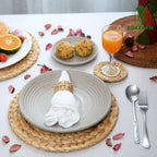 Napkin Ring Soft Textile Handwoven | Kelmera