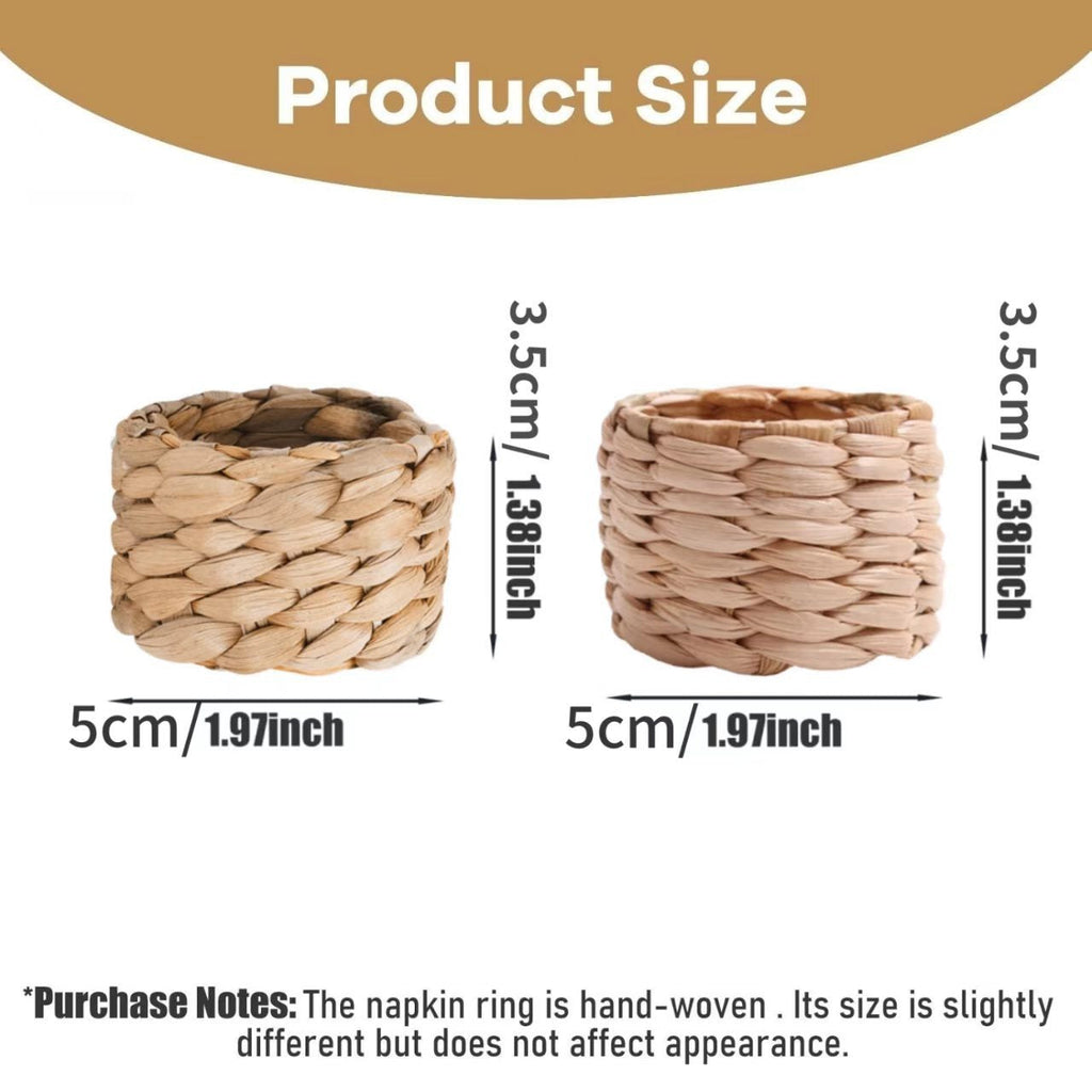 Napkin Ring Soft Textile Handwoven | Kelmera