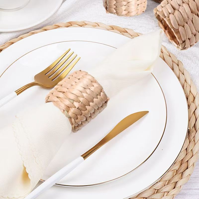 Napkin Ring Soft Textile Handwoven | Kelmera