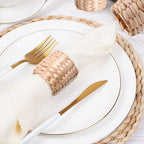 Napkin Ring Soft Textile Handwoven | Kelmera