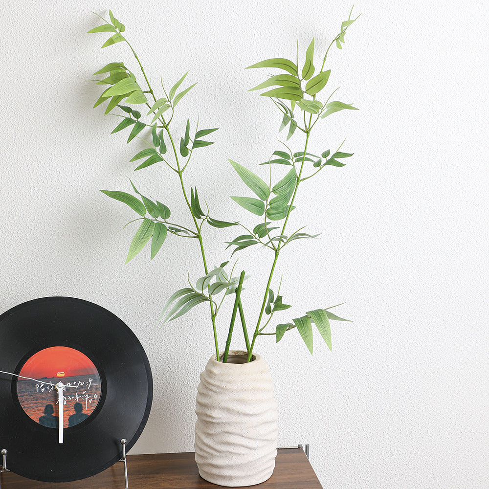 Natural Artificial Branch with Intricately Detailed Leaves | Kelmera