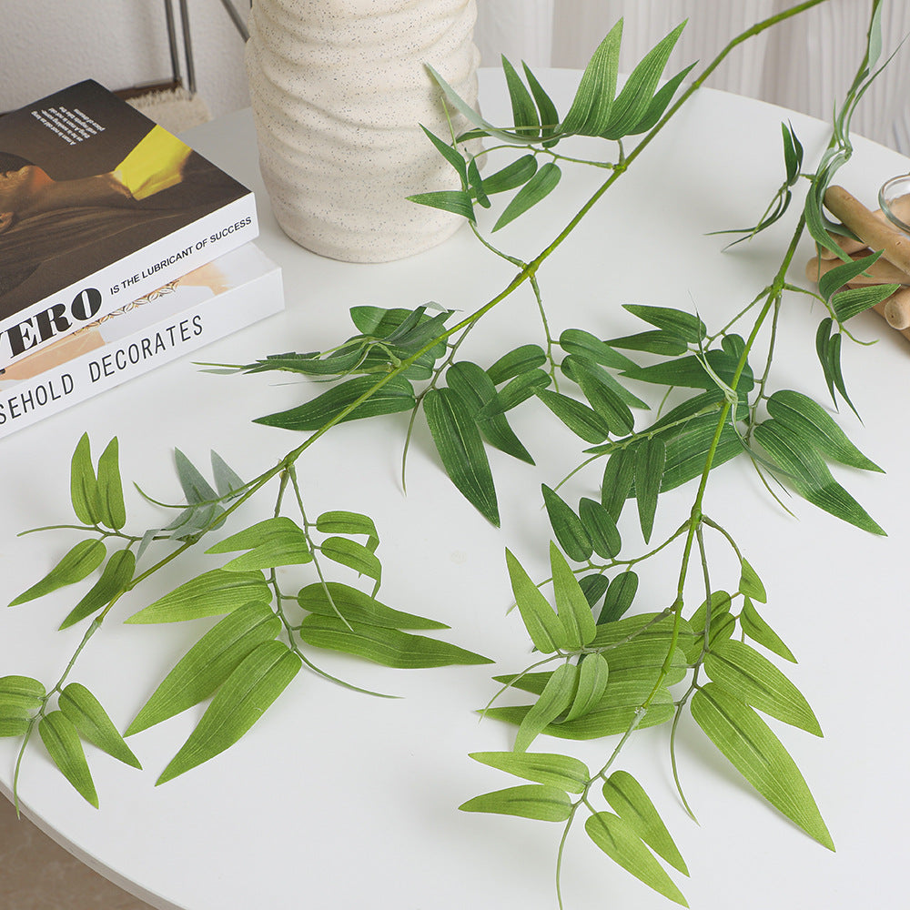 Natural Artificial Branch with Intricately Detailed Leaves | Kelmera