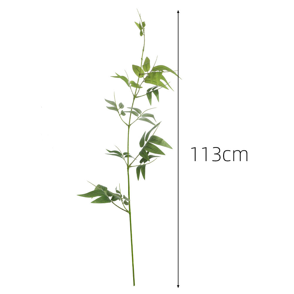 Natural Artificial Branch with Intricately Detailed Leaves | Kelmera