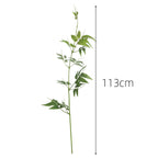 Natural Artificial Branch with Intricately Detailed Leaves | Kelmera