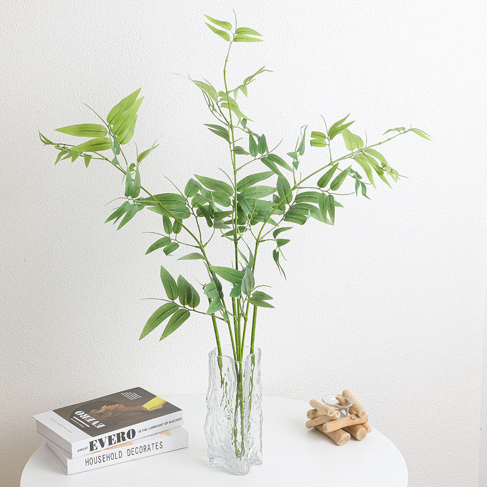 Natural Artificial Branch with Intricately Detailed Leaves | Kelmera