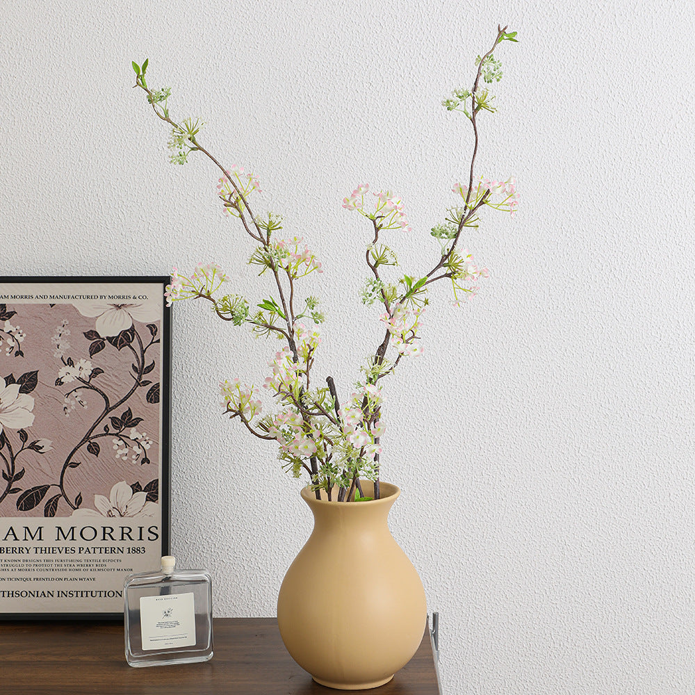 Natural Artificial Flower Branch with Detailed Flowers | Kelmera