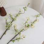 Natural Artificial Flower Branch with Detailed Flowers | Kelmera