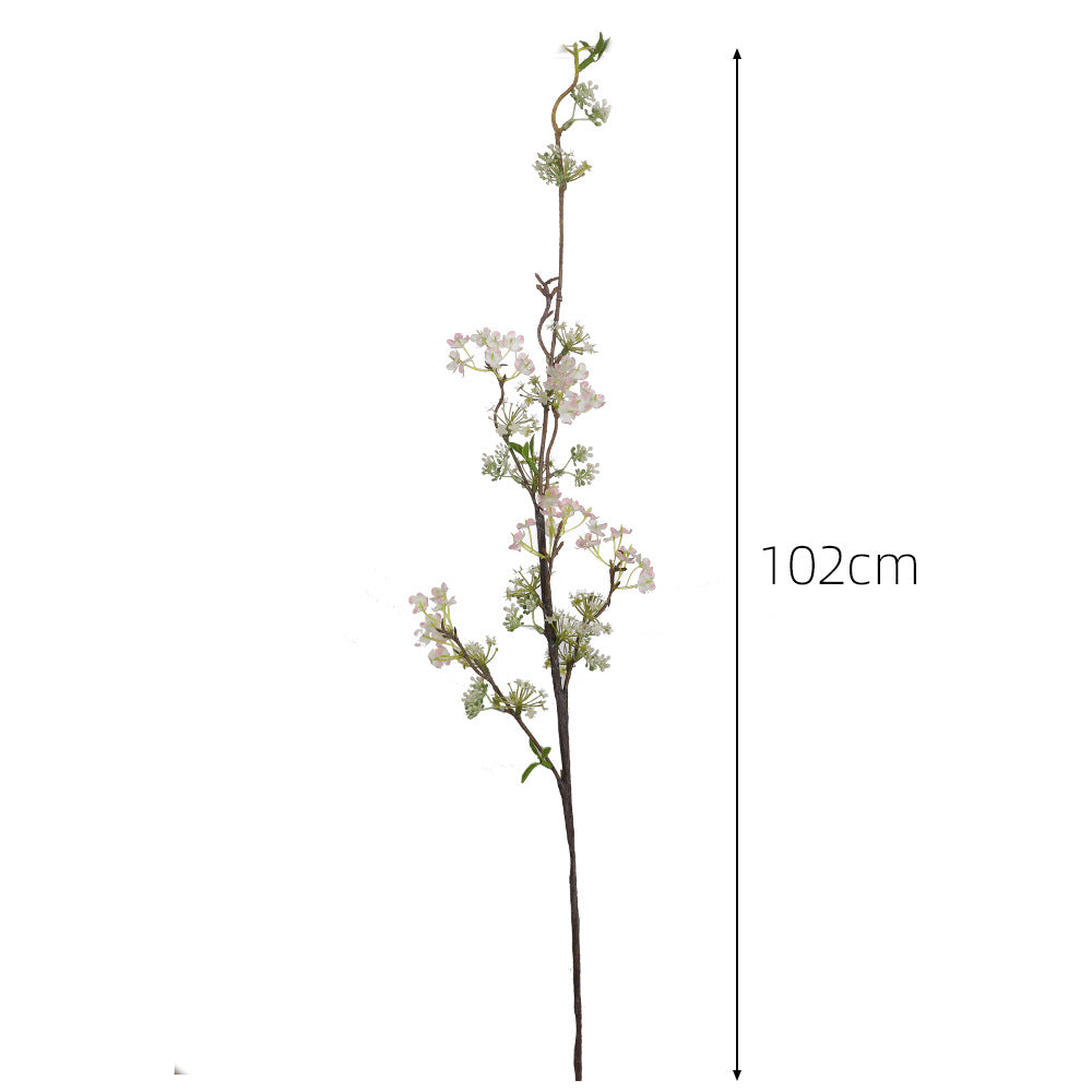 Natural Artificial Flower Branch with Detailed Flowers | Kelmera