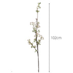 Natural Artificial Flower Branch with Detailed Flowers | Kelmera