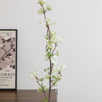 Natural Artificial Flower Branch with Detailed Flowers | Kelmera