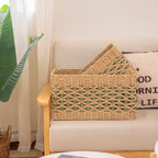 Natural Decorative Storage Basket with Woven Design | Kelmera